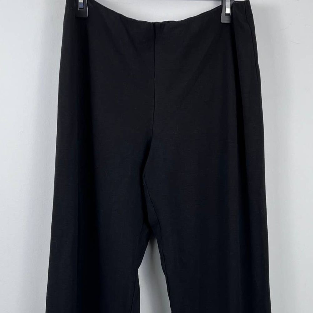 EILEEN FISHER Women's Black Pants Style P0149M CUT1001038 Size Medium - Picture 6 of 7